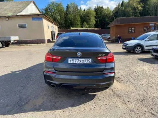 BMW X4, 2016 года, 190 лс, полный привод, АКПП. Автомобиль марка BMW, модель Х4, год выпуска 2016, VIN - X4XXX194800N01128. Имеются аресты и ограничения, имущество находится в залоге - АО «Альфа-Банк». Регион нахождения транспортного средства - Московская область. Необходим осмотр транспортного…
