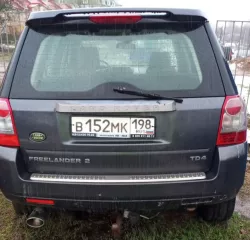 Автомобиль легковой ЛЕНД РОВЕР FREELANDER 2, 2010 г.в., VIN SALFA2BB8AH195049. Автомобиль не на ходу. ПТС отсутствует.