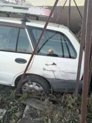 Mitsubishi Libero, 2002 года, 88 лс, 287351 км, АКПП. Автомобиль марки Mitsubishi Libero, государственный регистрационный знак М368РО27, тип ТС: Легковой универсал, 2002 года выпуска, кузов №CB8VQ60114, цвет: белый, мощность 88 (64,7). Состояние: неудовлетворительное, не на ходу, требует ремонта.