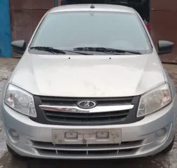 LADA Granta 2018 VIN XTA219010J0550593 Пробег 127795 Вид транспорта легковой Объем двигателя 1596 Год выпуска 2018 Мощность двигателя 87 Марка LADA Модель GRANTA