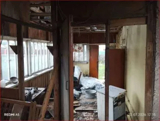 Дом 30,3 кв.м. и земельный участок 1666 кв.м. в Рязанской обл. Жилое здание, площадь: 30,3кв.м., кадастровый номер: 62:18:0100101:653 и земельный участок , площадь: 1 666кв.м., категория земель: Земли населенных пунктов, разрешенное использование: Для ведения личного подсобного хозяйства…
