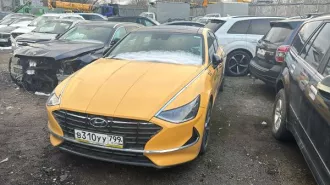 АМТС HYUNDAI SONATA, 2022г.в., г/н В310УУ799, цвет желтый, VIN MXHL341BBNK207948 АМТС HYUNDAI SONATA, 2022г.в., г/н В310УУ799, цвет желтый, VIN MXHL341BBNK207948, должник (собственник) Кучеров А.Б. 
Вид транспорта: легковой автомобиль 
Год выпуска: 2022 
VIN номер: MXHL341BBNK207948 
Марка: HYUNDAI…