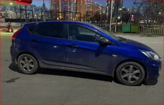 Hyundai Solaris 2012 года, 123 лс, транспортное средство Легковой Hyundai SOLARIS, 2012 года выпуска, VIN: Z94CT51DBCR064163