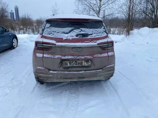 Chery Tiggo 4 2019 года, 122 л.с., пробег 80356 км, автоматическая коробка передач. VIN: LVVDB24BXKD191723.