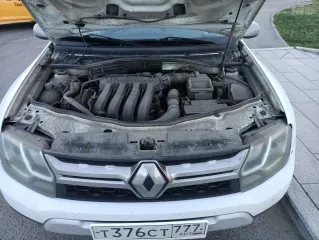 Renault Duster 2016 года выпуска. VIN: X7LHSRHGD56315091.