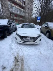 Автомобиль марки Hyundai модель Solaris 2020 г.в. VIN-номер Z94K341CBMR259991