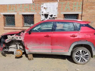 Changan CS35 Plus, 2023 года, 149 л.с., автомобиль легковой, марка: CHANGAN CS35PLUS, модель: SС7144GСС6, VIN: LS5A3DKR4RA975572, гос. рег. номер: Т573ЕТ196, год изготовления: 2023