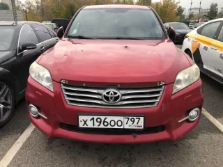 Toyota RAV 4 2010, АМТС Toyota RAV 4, 2010 г.в., г/н Х196ОО797, цвет красный, VIN JTMBE31V20D033984. Вид транспорта: легковой автомобиль. Год выпуска: 2010. VIN номер: JTMBE31V20D033984. Марка: Toyota. Модель: RAV 4.