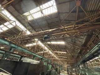 Кран балка электрическая 2т 1961 года выпуска. Внешне не разукомплектован, возможно отсутствие деталей.