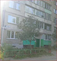 Квартира 52.6м² в Чувашской Республике, город Шумерля, улица Октябрьская, дом 16, корпус 3, квартира 27. Площадь: 52,6м². Кадастровый номер: 21:05:010257:674.