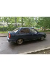 Hyundai Accent 2008 Автомобиль марки HYUNDAI модель Accent 2008 г.в. VIN-номер X7MCF41GP9M219347 Ознакомление с имуществом производится по месту его нахождения с момента публикации сообщения о продаже имущества и до окончания приема заявок по предварительной записи посредством направления запроса…