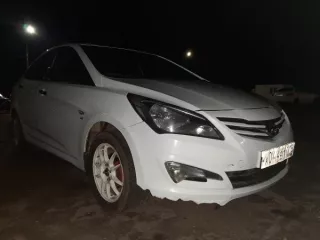 Автомобиль Hyundai Solaris, гос. номер Х044ЕТ 116 Автомобиль Hyundai Solaris, гос. номер Х044ЕТ 116 rus, цвет белый, 2015 г.в.VIN Z94CT41DAFR451665 Объём двигателя, куб. см - 1591. Мощность двигателя, л. с. - 123. Ключи и документы отсутствуют. Работоспособность не проверялась. 
Вид транспорта…