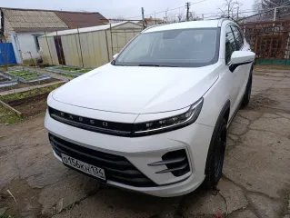 EXEED LX 2023, Год выпуска – 2023, VIN номер: LVTDB21B5PE917048, Транспортное средство в залоге у КБ "Loko-Банк" (АО).