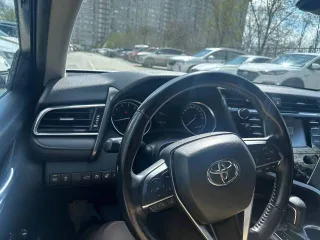 Toyota Camry 2018 года, 181 лс, 140000 км, АКПП, VIN: XW7BF3HK60S101233, гос. номер С184МЕ761.