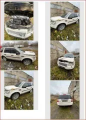 Land Rover Freelander 2009 г., 160 лс, 219623 км, АКПП, VIN: SALFA2BB8AH150774, гос.номер К08***159.