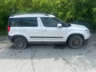 Легковой автомобиль Skoda Yeti, 2011 года выпуска, VIN TMBJF45L9B6039859, пробег 192 531 км, роботизированная коробка передач.
