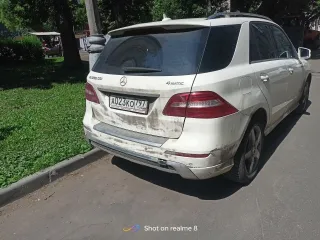 MERCEDES-BENZ ML 350 CDI 4MATIC 2012, VIN WDC1660231A144635. Ознакомиться с имуществом и документами можно по согласованию с организатором торгов: +7 (923) 730-80-47, e-mail: nastya.nowak@mail.ru, 127247, г. Москва, а/я 25.
