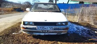 Toyota Sprinter, 1989 года выпуска, 88 л.с., пробег 373217 км, полный привод. Транспортное средство — легковой автомобиль, марка: Тойота, модель: Спринтер (Toyota Sprinter), VIN: отсутствует, госномер: У735НТ125, номер двигателя: 4А1513872, мощность: 88 л.с., объем: 1587 куб. см., шасси (рама)…