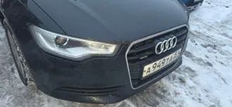 AUDI A6, 2014 года, 204 лс, 186551 км, АКПП; Марка, модель — AUDI A6; Тип ТС — Легковой седан; Год выпуска — 2014; Цвет — Черный; Категория ТС (А, В, С, D, прицеп) — В; Идентификационный номер (VIN) — XW8ZZZ4G3EG163852; Шасси (рама) № — Отсутствует; Кузов (кабина, прицеп) № — XW8ZZZ4G3EG163852…