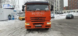 Самосвал КАМАЗ 6520-26012-53, VIN ХТС652005J1394620, 2018 год выпуска, ГРЗ Т067НМ799