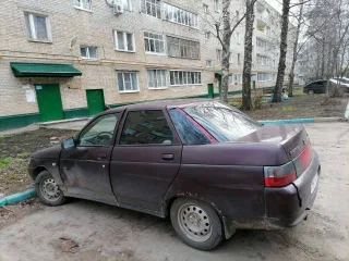 ВАЗ 2110 2004 года, цвет темно-малиновый, VIN ХТА21102040721018, госномер К947СС68.