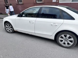 Audi A4 2008 г.в., VIN: WAUZZZ8KX9A154212, цвет кузова: Белый, рабочий объем: 1798 см³, мощность: 118 кВт/160 л.с.
