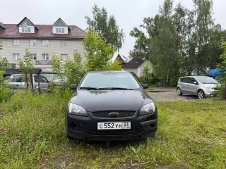 Ford Focus 2007, 145 лс, 204989 км, АКПП, VIN: X9F3XXEED37U26039, гос. рег. знак: С552УН33, СТС: 9971763218 от 18.07.2024 г., ПТС: 39УО911004 от 06.09.2022 г., находится в залоге у ПАО "Сбербанк".