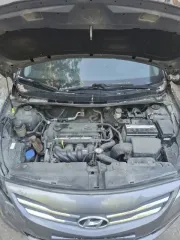 Hyundai Solaris, 2015. Автомобиль марки Hyundai модель Solaris 2015 г.в. VIN-номер Z94CT41DBFR404610. Ознакомление с имуществом – по согласованию с организатором торгов.