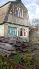 Здание 37,6 кв.м и земельный участок 323 кв.м, Татарстан. Кадастровый номер: 16:20:112501:250. Назначение объекта недвижимости: нежилое. Республика Татарстан, Зеленодольский муниципальный район, с/т "Berezka" Казанского отделения Горьковской ж/д, уч. 6. Площадь: 37.6. Земельный участок. Кадастровый…