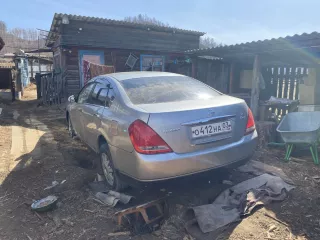 Автомобиль Nissan Teana, год выпуска 2004, VIN: J31031217, тип ТС легковой седан, цвет серебристый, ПТС 03ОС 674389, СТС 99 60 569026, местонахождение г. Закаменск, ул. Береговая, 23.