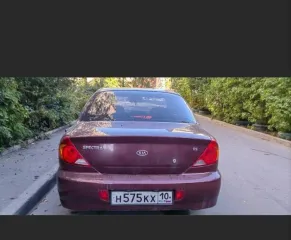 Kia Spectra, 2007 года, 101,5 лс, 211603 км. Легковой автомобиль, марка: KIA, модель: SPECTRA (FB2272), год изготовления: 2007, цвет: красный перец (красный), VIN: XWKFB227270033331, ПТС: 18ММ583658, г/н: Н575КХ10, изготовитель (страна): ОАО "ИжАвто", мощность двигателя, л. с. (кВт): 101,5 (74,6)…