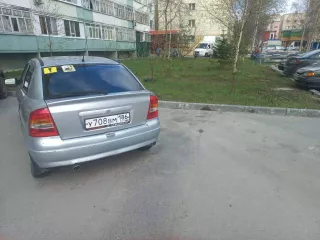 Opel Astra VIN W0L0TGF48X5276829 1999 г.в.