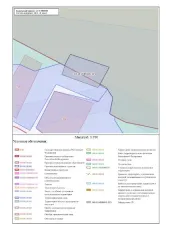Земельный участок площадью 701 кв. м. Кадастровые кварталы: 10:14:0051802 и 10:140050401. Цель использования: для ведения личного подсобного хозяйства (приусадебный земельный участок). Местоположение: Российская Федерация, Республика Карелия, Олонецкий национальный муниципальный район, Ильинское…