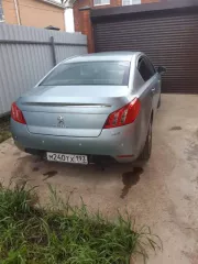 Автомобиль марки PEUGEOT модель 508 2012 г.в. VIN номер VF38D5FS8CL012083