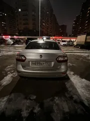 Renault Fluence 2011 год, VIN: VF1LZBR0A46513783, госномер: H699KP193.