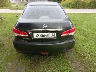 Nissan ALMERA 2016, Z8NAJL10055602313. Обращаю внимание, что имеется скол на капоте, присутствуют царапины на крышке багажника. Обращаю внимание, что автомобиль находился в эксплуатации и является бывшим в употреблении; может иметь скрытые недостатки (неисправности), которые являются следствием…