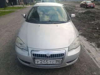 Volga Siber 2009, седан, серебристый, госномер Р245ТС 86, VIN Х96ERB6X6A0003018.