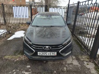 Lada Vesta, 2024 года, 106 лс, 120000 км. Транспортное средство: Lada VESTA, идентификационный номер (VIN): XTAGFK110R0855759, год выпуска: 2024, гос. номер Н205УЕ62.