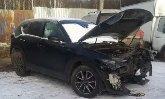 Автомобиль марки Mazda модель CX-5 2018 г.в. VIN-номер RUMKEEW7A00022805