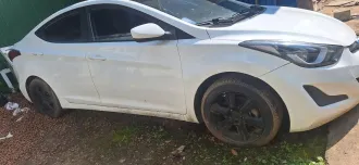 Хендэ Элантра 2014, VIN KMHDG41CBFU380756, 2014 года выпуска.
