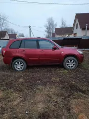 Чери T11 Tiggo, VIN LVVDB21B2ED089485, 2014 год, госномер К393ХА790