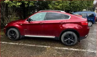 BMW X6 2008, 408 лс, 231662 км, АКПП, Автомобиль легковой, марка: BMW, модель: X6, VIN: WBAFG81060L280957, гос. рег. номер: Н129УЕ193, год изготовления: 2008