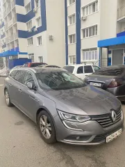 Renault Talisman 2017 года выпуска, цвет серый, VIN VF1RFD00658997736. Автомобиль в хорошем состоянии, аккумуляторная батарея разряжена из-за длительного простоя.