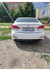 Hyundai I40 2015 VF (I40) Белый 2015 г.в. Автомобиль Hyundai I40, 2015 г.в., г/н Р551ОК48, VIN XWELC41CBF0005006. Ознакомление с имуществом производится в период приёма заявок, в раб. дни с 10.00 до 16.00 (по мест. времени) по предварительному согласованию с финансовым управляющим по электронной…