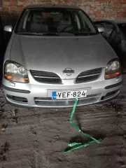 Nissan Almero Tino, 2002 г., VIN VSKTBAV10U0085130, госномер VEF-824. Утратил потребительские свойства из-за дефектов и длительного простоя без эксплуатации и технического обслуживания, не соответствует требованиям ТР ТС 018/2011. Имеет исправные узлы, детали и агрегаты, пригодные для дальнейшего…
