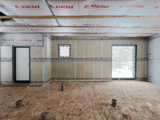 Жилой дом 148,8 кв.м, участок 1497 кв.м, Кировская область. Кадастровый номер дома: 43:30:380805:1951, земельного участка: 43:30:380805:309.