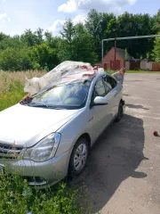 Nissan Almera 2018 автомобиль марки Nissan модель Almera 2018 г.в. VIN-номер Z8NAJL10060423788 авто битый