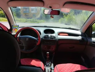 Peugeot 206, 2008 года, 75 лс автомобиль легковой, марка: PEUGEOT, модель: 206, VIN: VF32BKFWA72793557, гос. рег. номер: Е287ЕТ174, год изготовления: 2008