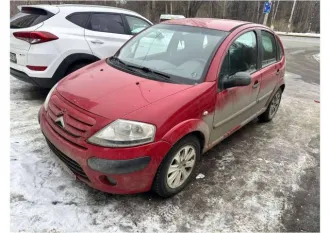 Автомобиль марки Citroen, модель C3, 2007 г.в., VIN номер VF7FCKFUC28929731