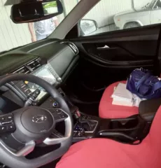 Марка, модель: HYUNDAI CRETA Наименование  тип ТС : легковой Год изготовления ТС: 2021 Мощность двигателя, л.с. 90.2 Рабрчий объем двигателя, куб. см.:1600 Тип двигателя: бензин Разрешенная максимальная масса, кг. 1730 Вид трансмиссии DCT Пробег, км 40 000